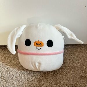 NWT Disney Nightmare Before Christmas Zero Squishmallow - 6.5”